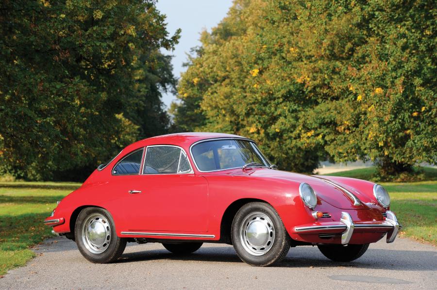  Porsche 356C Coupe 1964 года  (фото 24 из 24)